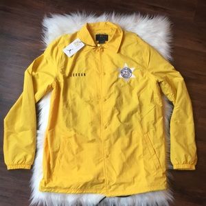 yellow jordan jacket